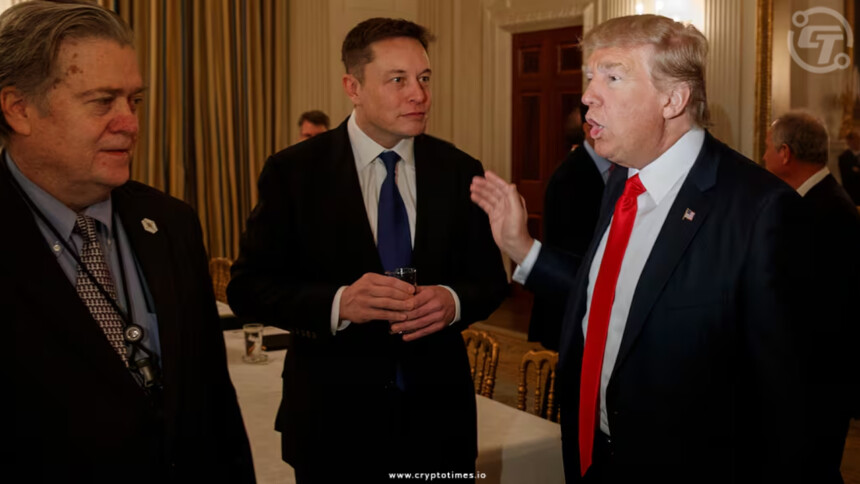 With Crypto in Spotlight, Trump Finds New Friend in Musk