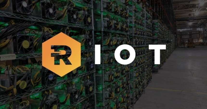 Riot Platforms Sees 19% Bitcoin Mining boosts in June