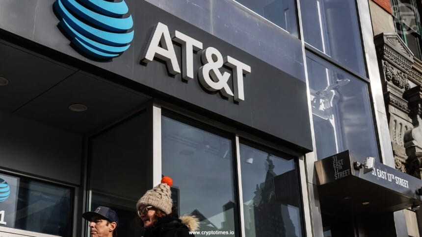 AT&T Pays $400,000 BTC Ransom to Hackers in 2022 Data Breach