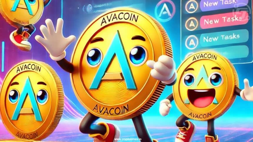 Avacoin Evolution of Clicker game to Telegram Marketplace