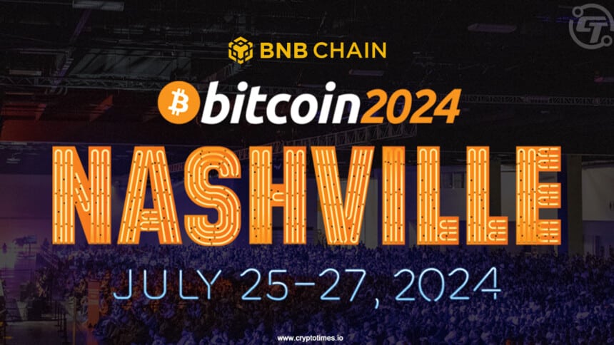 BNB Chain to Host Second Incubation Event at Bitcoin Nashville 2024