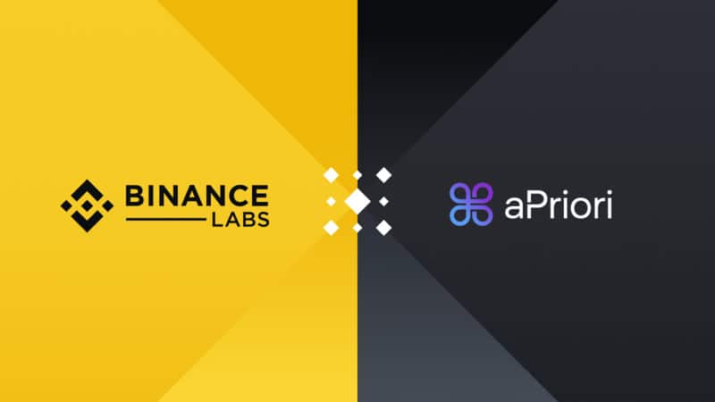 Binance Labs Invests in aPriori MEV-Powered Staking Protocol