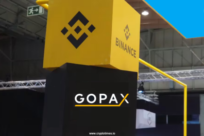 Binance to Sell Gopax Shares
