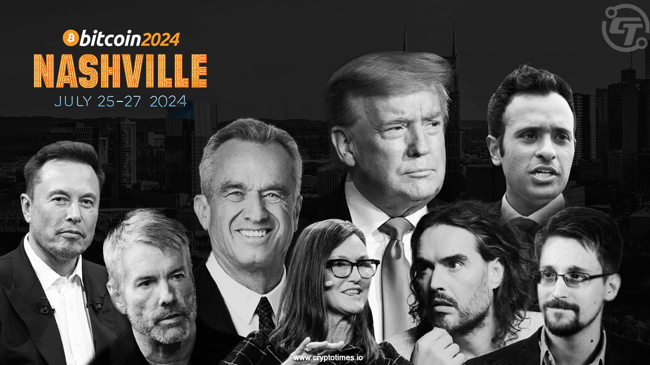 Bitcoin 2024 Nashville The Conference Set to Redefine the Crypto Landscape