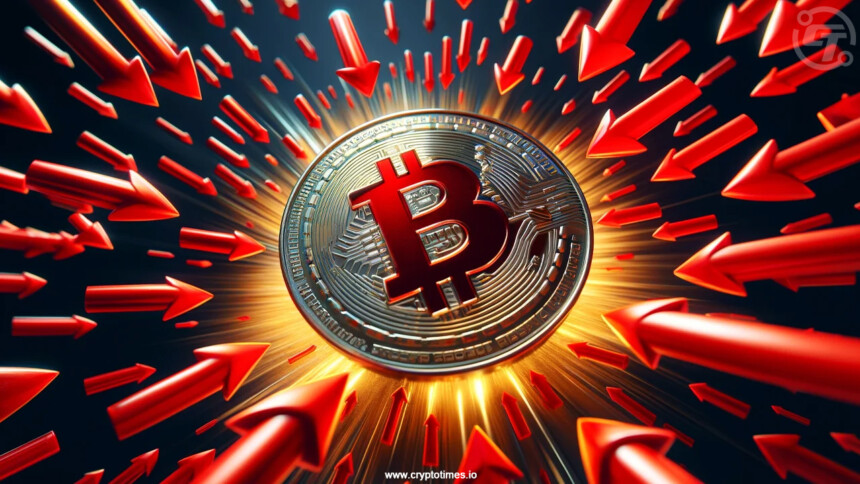 Bitcoin Price Drops 4% to $55,280 Amid Mt. Gox Sale Concerns