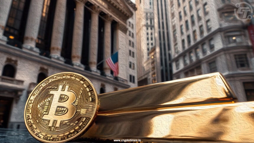 Bitcoin vs. Gold Peter Schiff’s Pessimism Resurfaces