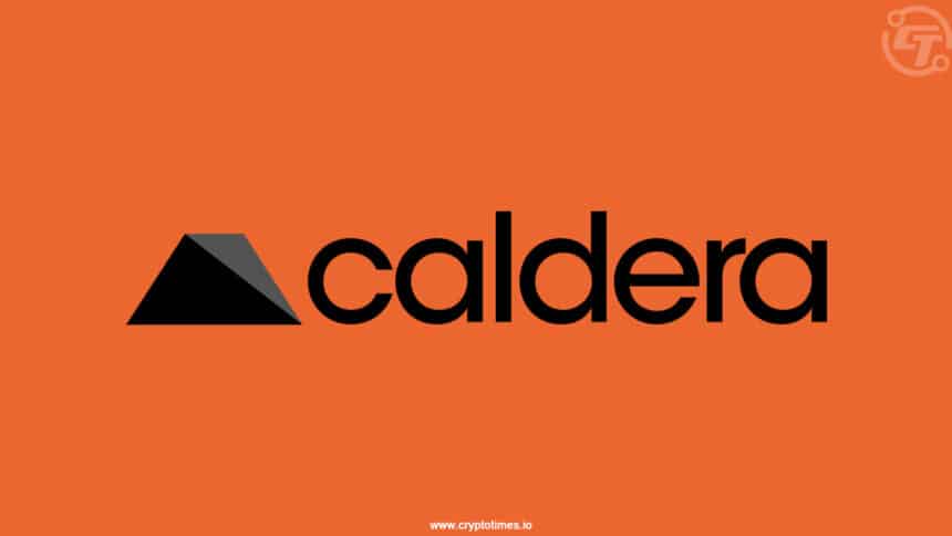 Caldera's $15M Series A to Enhance Ethereum Rollup Solutions