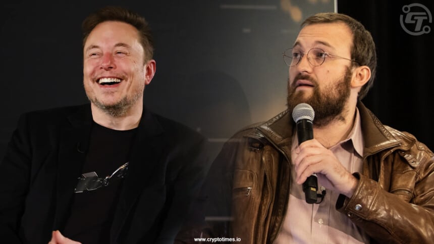 Cardano Founder Offers Elon Musk Free Cardano DID Security on X