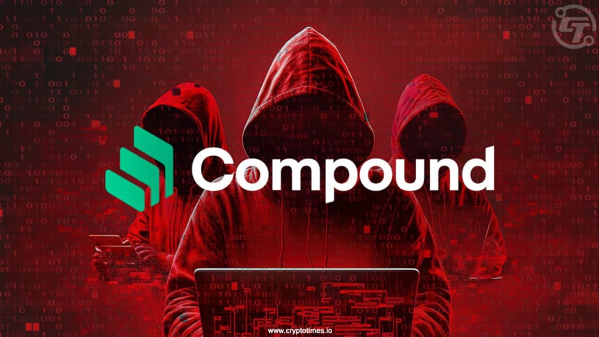 Compound Finance Website Hijacked For Phishing Scam