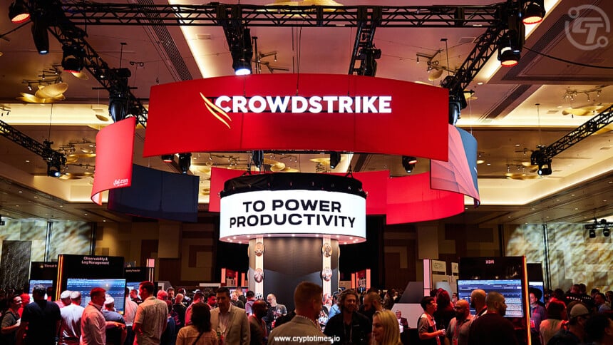 CrowdStrike Token Gain $1M MarketCap Amid Global IT Outage