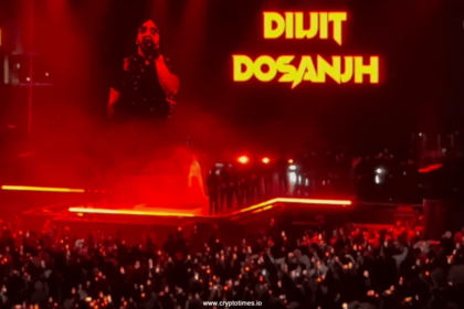 Diljit Dosanjh Wows Fans at Crypto Arena in Los Angeles