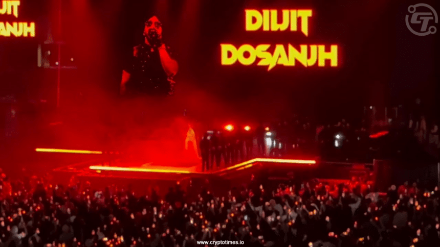 Diljit Dosanjh Wows Fans at Crypto Arena in Los Angeles