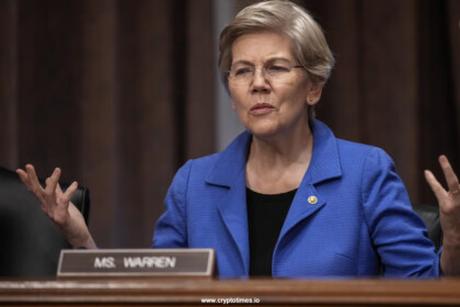 Elizabeth Warren: Foreign Crypto Miners Spying on US Bases