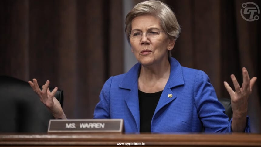 Elizabeth Warren: Foreign Crypto Miners Spying on US Bases