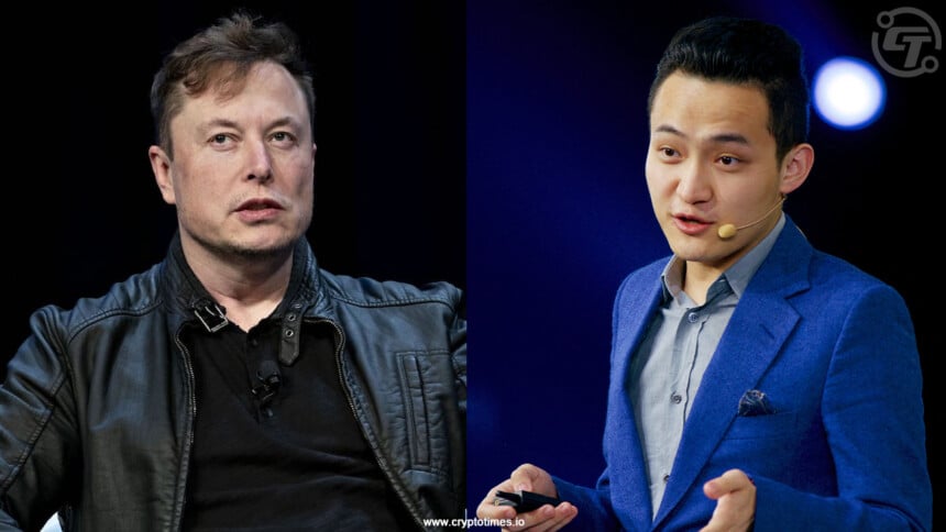 Elon Musk and Justin Sun Endorse Trump for 2024 Presidential Race