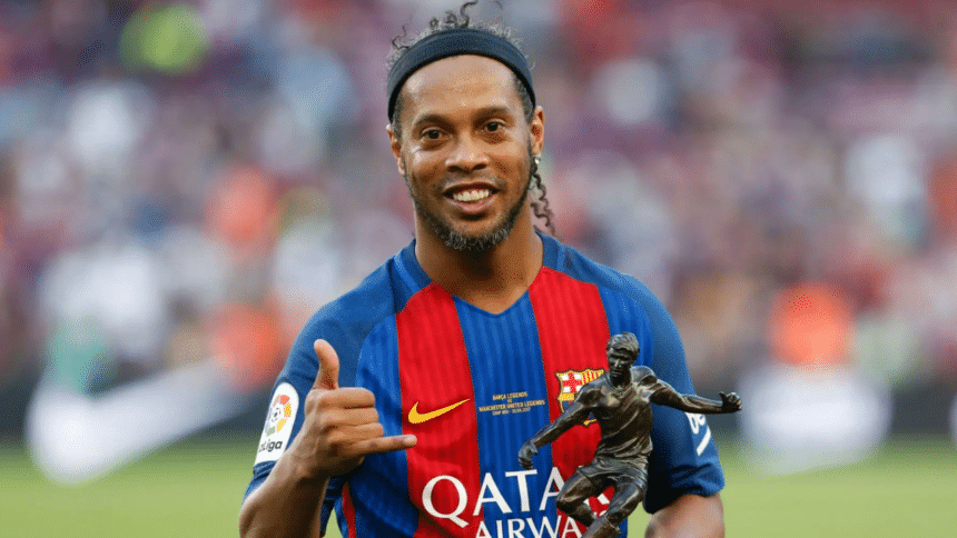 Ronaldinho Endorses WATER Solana Memecoin