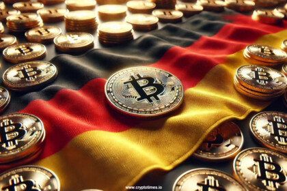German Government's Bitcoin Holdings Drop 90% to 4,925 BTC