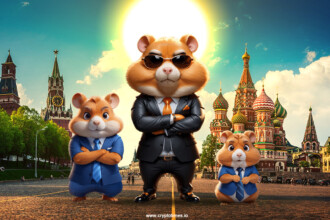 A survey has revealed that 40% Russians are aware of Hamster Kombat game.
