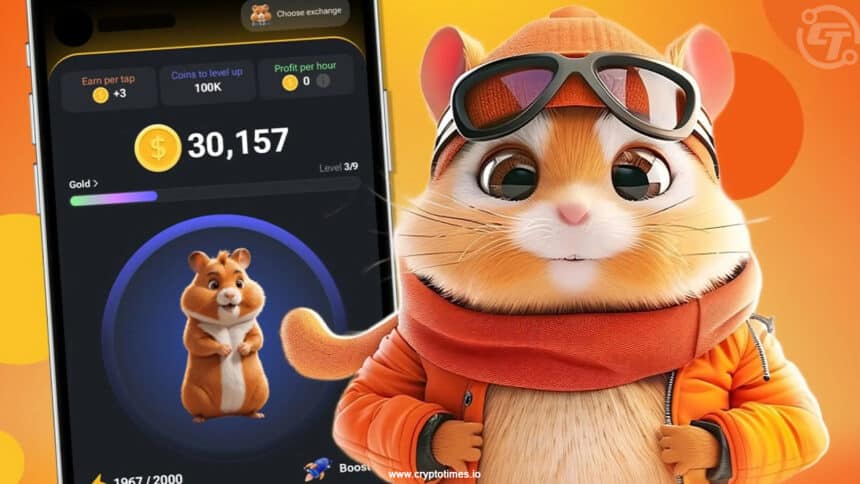 Hamster Kombat to Airdrop 60% of Tokens to Players