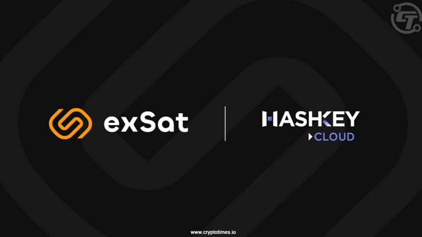 HashKey Cloud Joins Forces with exSat as a Premier Data Validator