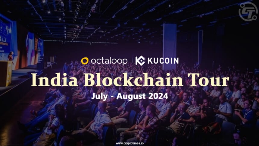 Octaloop & KuCoin Lead India's Blockchain Renaissance Tour