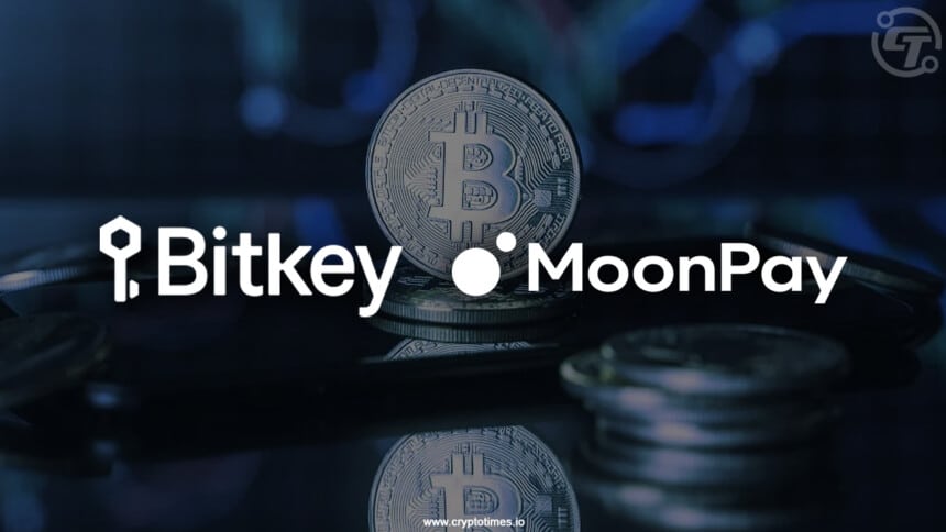 Jack Dorsey’s Bitkey Adds MoonPay to Simplify Bitcoin Purchases