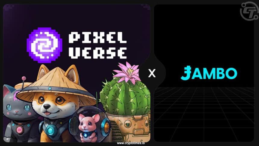 Pixelverse and Jambo Team Up to Boost Crypto Gaming