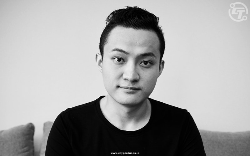 Tron founder Justin Sun Buys 1,614 ETH Worth $5 Million USDT