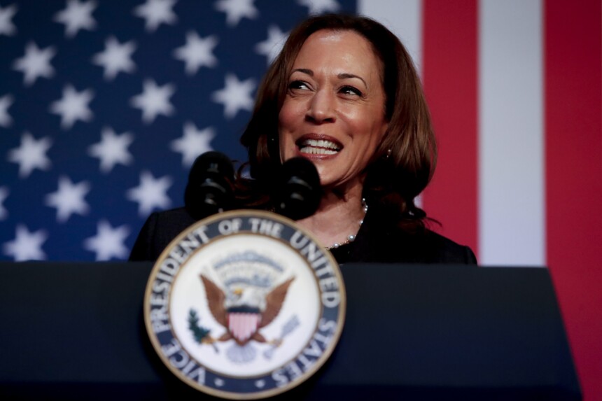 Kamala Harris to Miss Bitcoin Conference