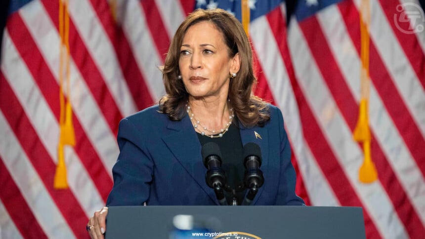 Kamala Harris Speaking at Bitcoin 2024? Kama Token Up 40%