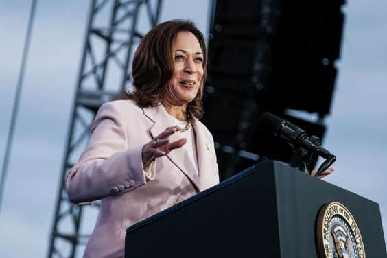 Kamala Harris Token Surges 110% Following Biden’s Endorsement