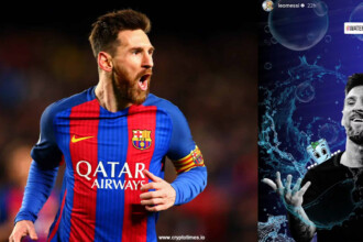 Messi Solana water story