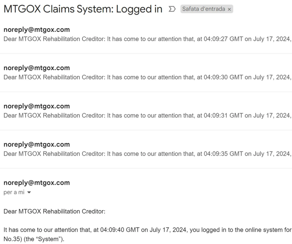 MtGox Multiple login attempts