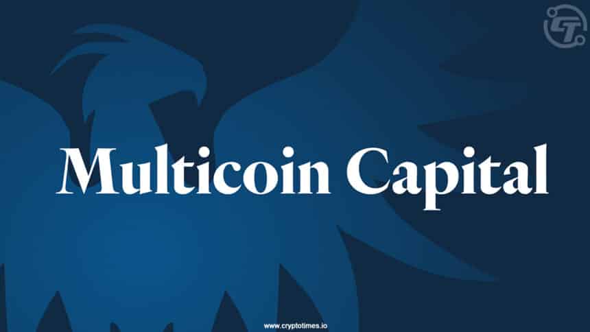 Multicoin capital has pledged to donate $1 million to pro crypto candidates for senate.