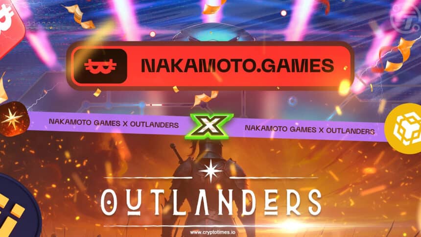 Nakamoto Games Integrates with Binance, Lists $LAND Token