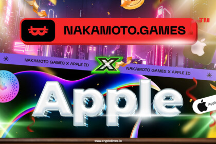 Nakamoto Games Partners with Apple to Drive Mass Adoption