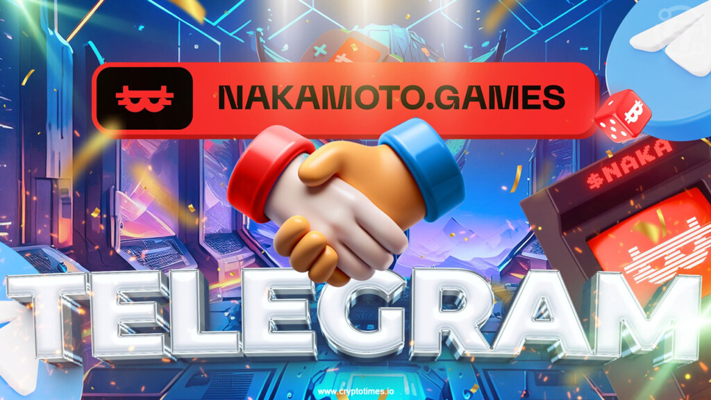 Nakamoto Games reach 100K on Telegram in two weeks