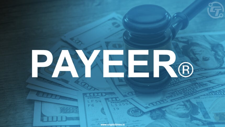 Payeer Fined €9.3 Million for Sanctions Violations and Money Laundering