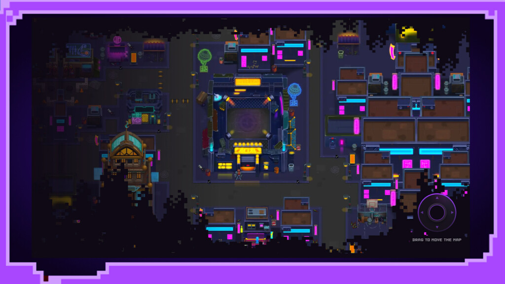 Pixelverse Map