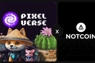 Pixelverse and Notcoin Join Forces to Reward $NOT Holders