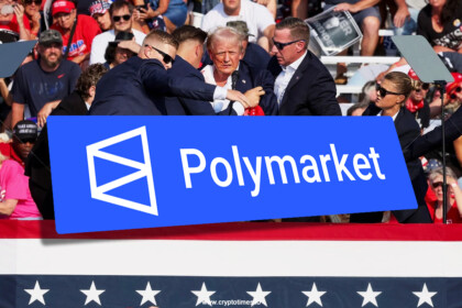 Trump Bets Drive Polymarket to Record $116 Million in July