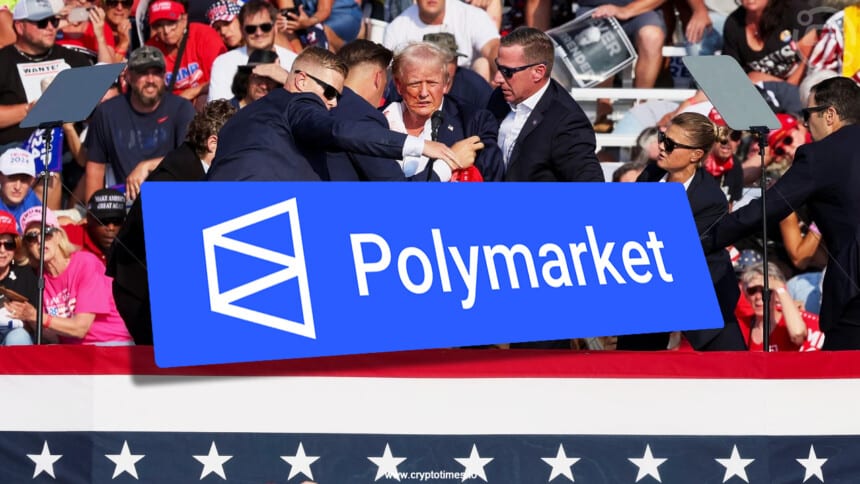 Trump Bets Drive Polymarket to Record $116 Million in July