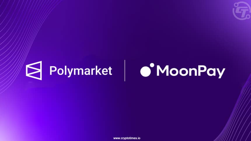 Polymarket Partners with MoonPay to Enhance Payment Options