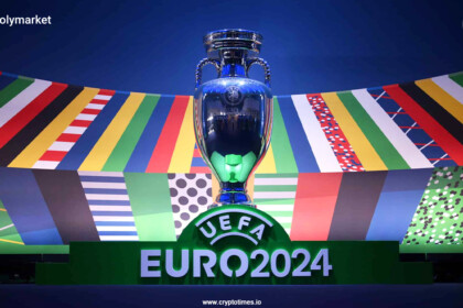 Polymarket Sees $4.57M in Crypto Bets for Euro 2024 Winner