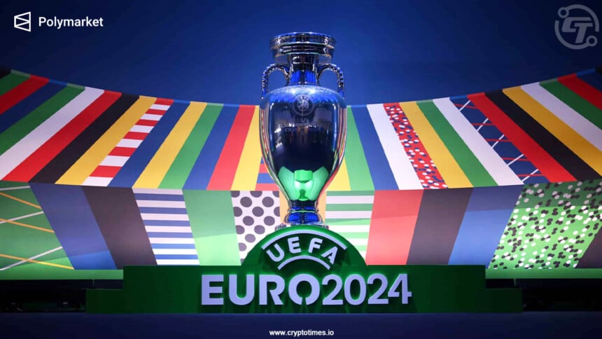 Polymarket Sees $4.57M in Crypto Bets for Euro 2024 Winner