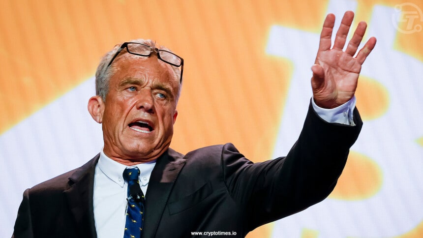 RFK Jr. Vows U.S. Bitcoin Holdings Match $615 Billion Gold