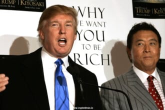 Robert Kiyosaki: Trump Will Be America's Greatest President