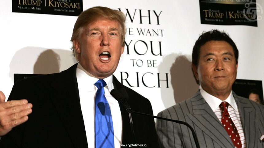 Robert Kiyosaki: Trump Will Be America's Greatest President