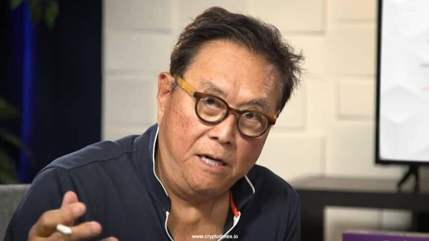 Robert Kiyosaki Urges Buying More Bitcoin and Gold