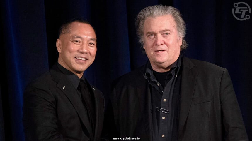 Chinese businessman tied to Bannon convicted in fraud case